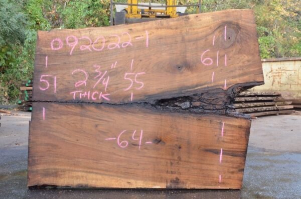 English Walnut Slab