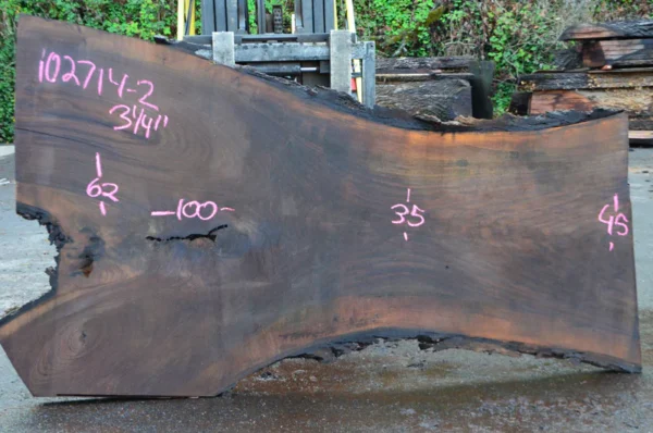 Oregon Black Walnut Slab