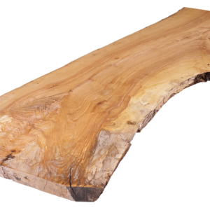 Ash Live Edge Slab